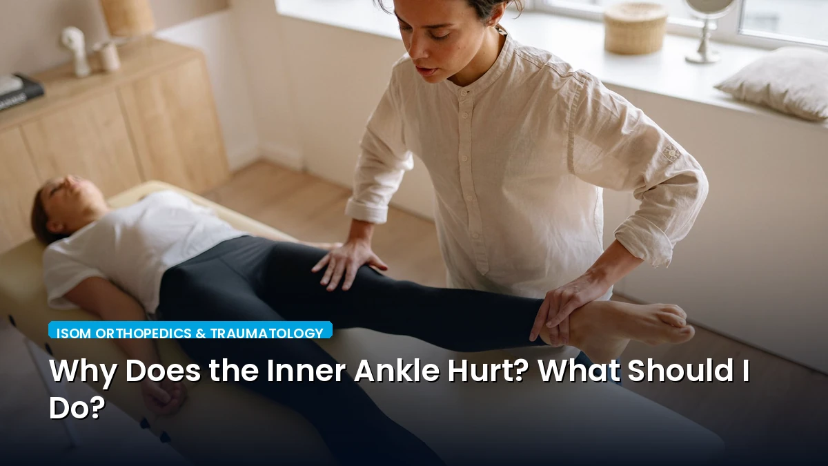 Why Does the Inner Ankle Hurt? What Should I Do?