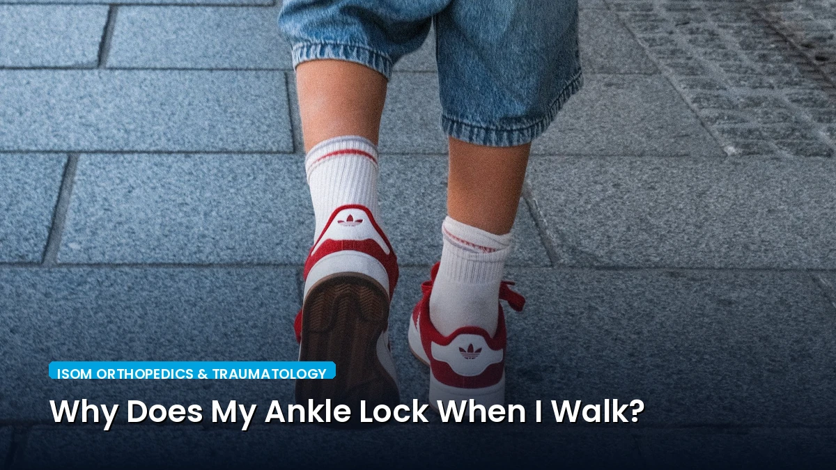 Why Does My Ankle Lock When I Walk?