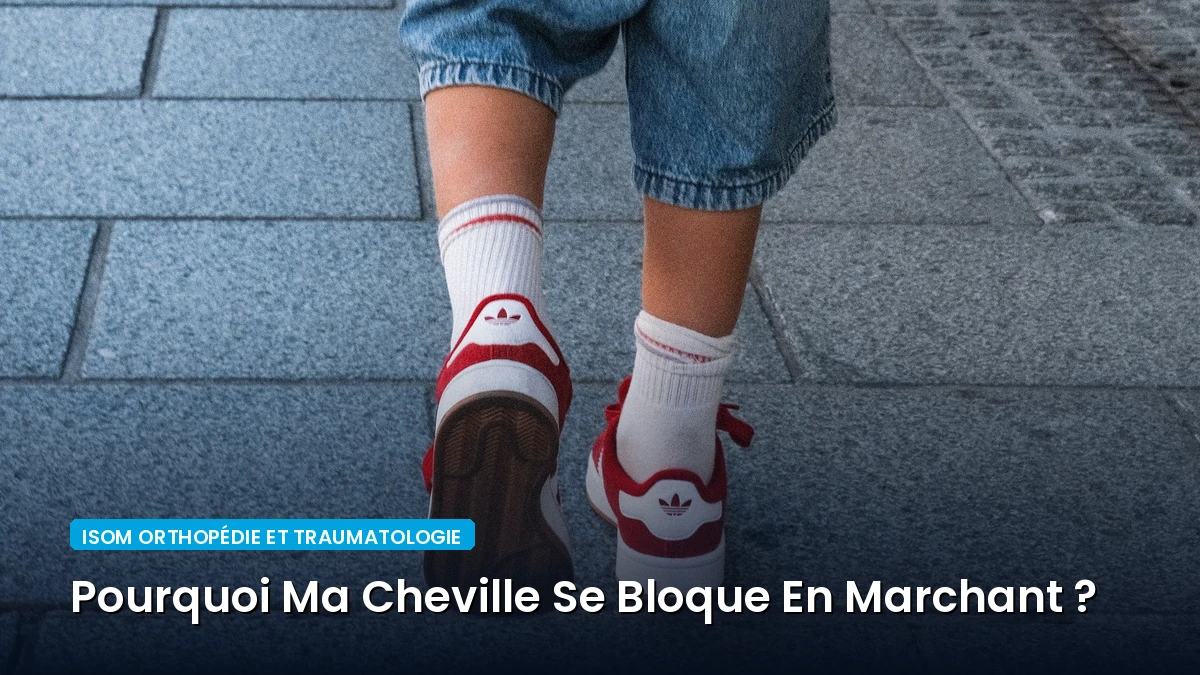 Pourquoi Ma Cheville Se Bloque En Marchant ?