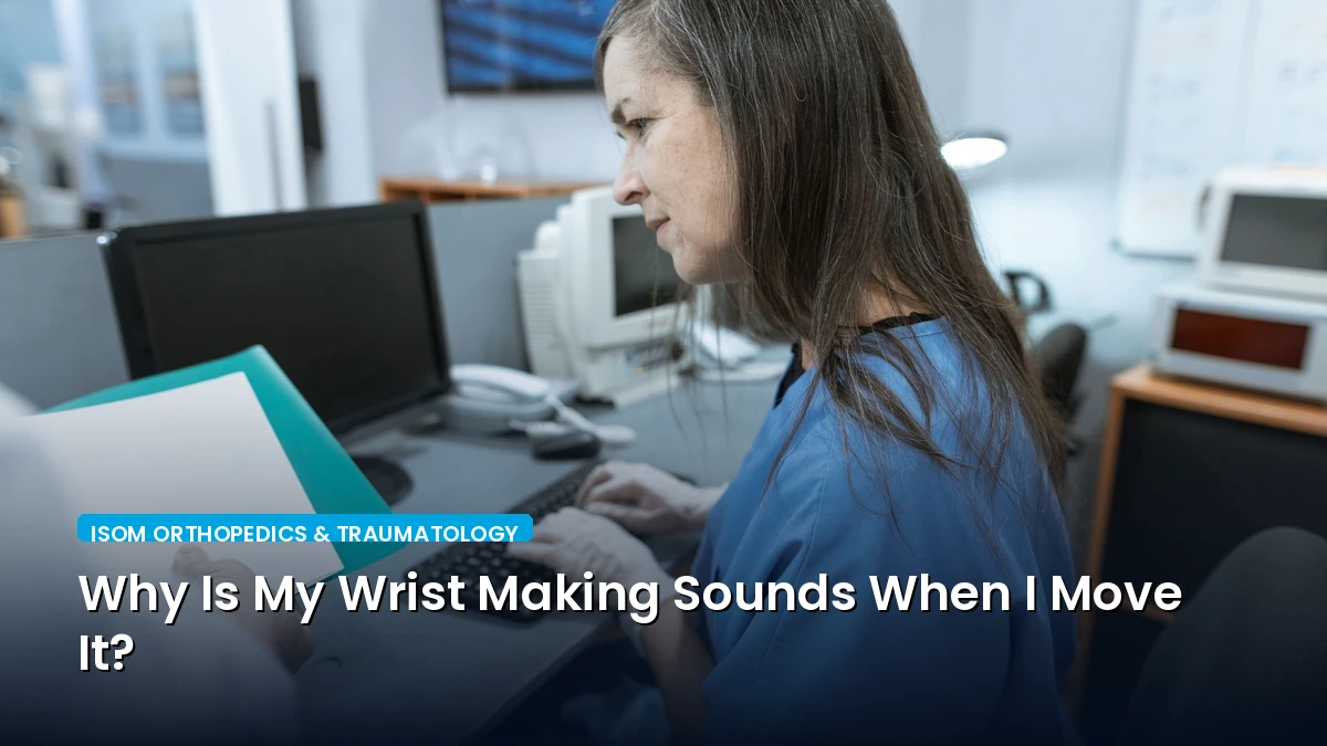Why Is My Wrist Making Sounds When I Move It?