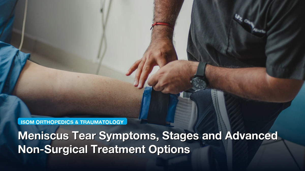 Meniscus Tear Symptoms, Stages and Advanced Non-Surgical Treatment Options