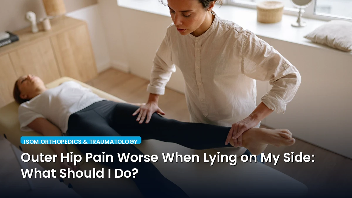 Outer Hip Pain Worse When Lying on My Side: What Should I Do?