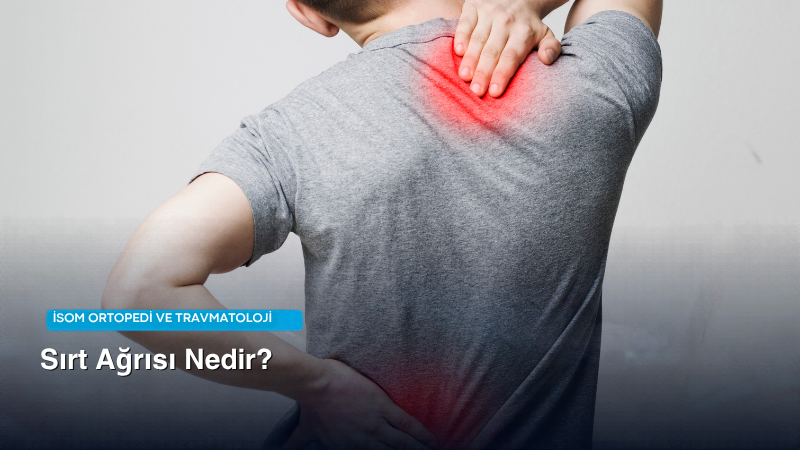 Sırt Ağrısı Nedir?